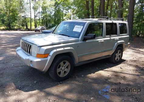 2006 Jeep Commander Limited z USA, uszkodzony, nr VIN 1J8HG58NX6C305761